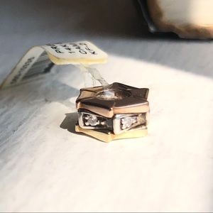 14K and Sterling Precious Stacks Chamilia Bead